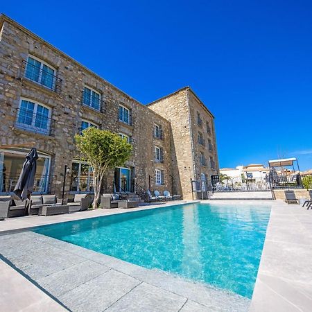 Hotel L'Abbaye Calvi  Exterior foto