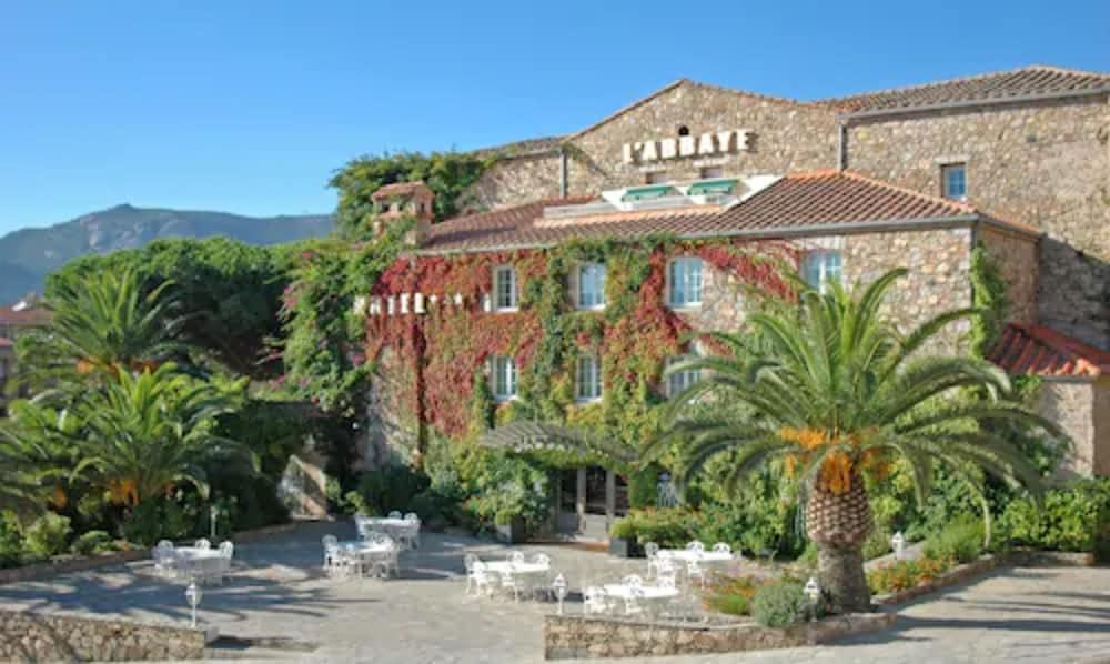 Hotel L'Abbaye Calvi  Exterior foto