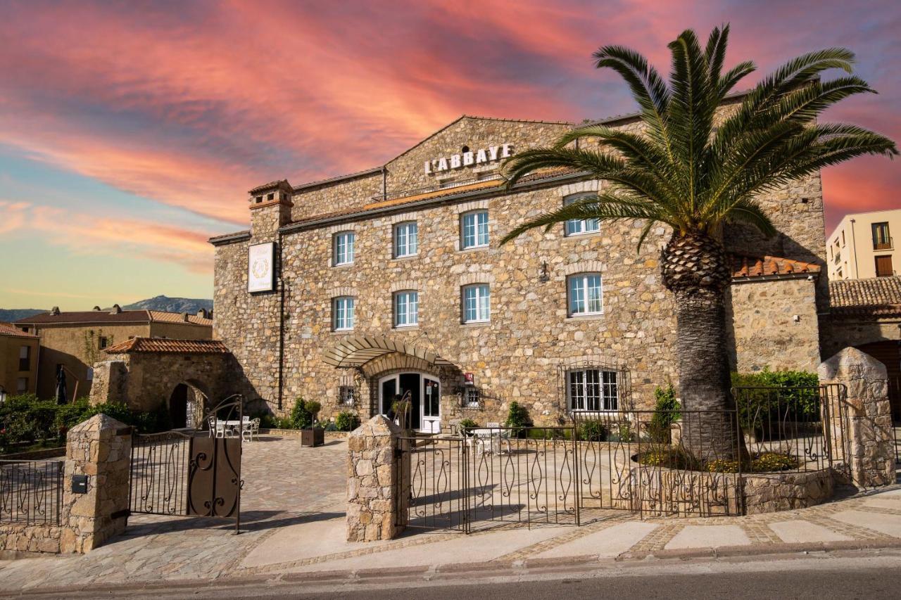 Hotel L'Abbaye Calvi  Exterior foto