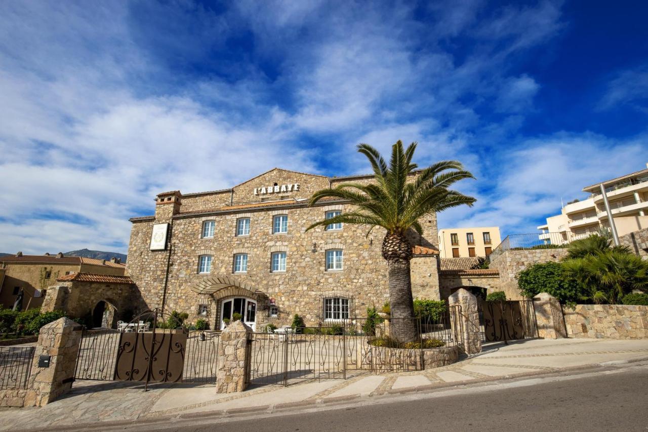 Hotel L'Abbaye Calvi  Exterior foto