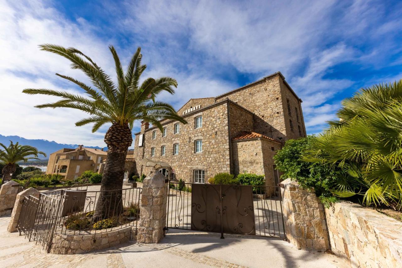 Hotel L'Abbaye Calvi  Exterior foto