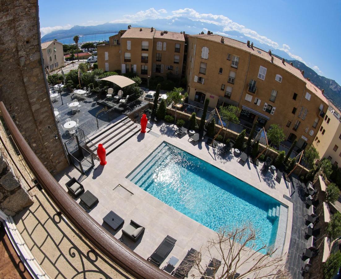 Hotel L'Abbaye Calvi  Exterior foto