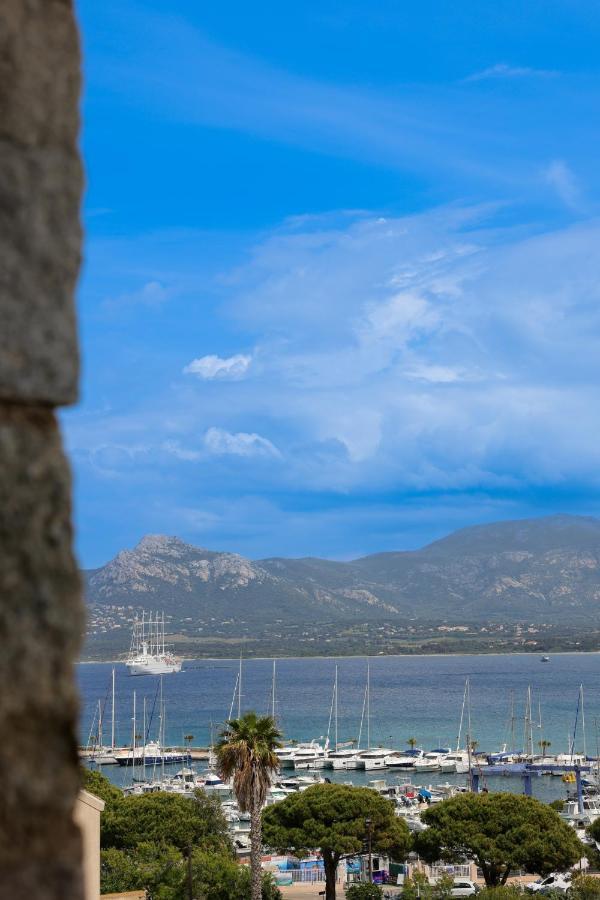 Hotel L'Abbaye Calvi  Exterior foto