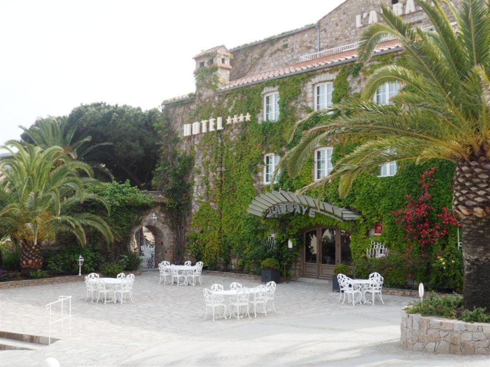 Hotel L'Abbaye Calvi  Exterior foto