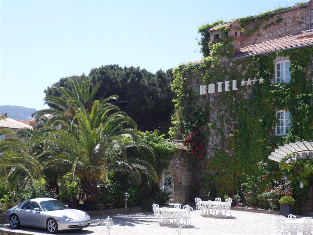 Hotel L'Abbaye Calvi  Exterior foto